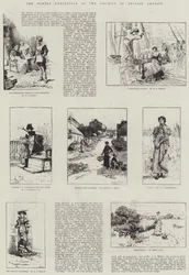 Die Winterausstellung der Society of British Artists