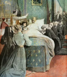 Der Tod des Grafen von Paris