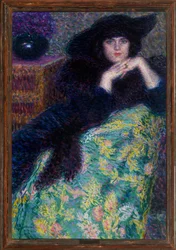 Violett, 1913