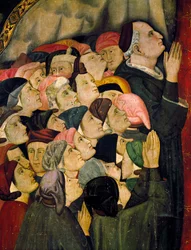 Jungfrau der Barmherzigkeit (Detail)