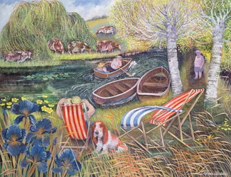 Breezy River, 1995