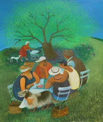 Familienpicknick, 2018