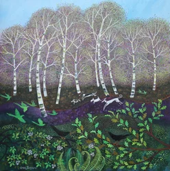 Grüne Papageien, 2024