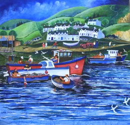 Den Fang an Land ziehen, 2010