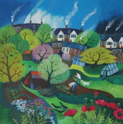 Gemüsegarten, 2015