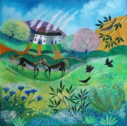 Wildblumenwiese, 2020