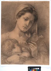 Helena und Rodman, ca. 1890