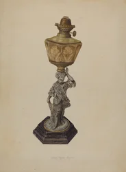 Tischlampe, 1939