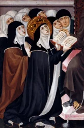 Franziskanisches Altarbild aus dem Kloster Santa Clara