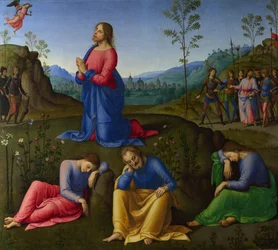 Die Agonie im Garten, ca. 1502-1503