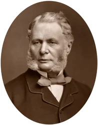 Admiral Sir Astley Cooper Key, KCB, FRS, DCL, Erster Seelord der Admiralität, 1883