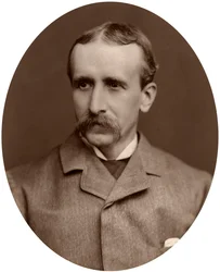 Briton Riviere, Künstler und Mitglied der Royal Academy, 1882