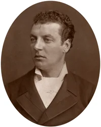 Kapitän Lord Charles William Delapoer Beresford, britischer Marineoffizier, 1883