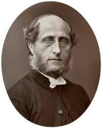 Christopher Newman Hall, LLB, englischer Nonkonformist, 1877