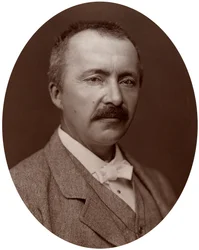 Dr. Heinrich Schliemann, deutscher homerischer Archäologe, 1877
