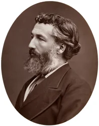 Frederick Leighton, britischer Künstler und Royal Academician, 1877