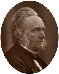 George Campbell, 8. Herzog von Argyll, schottischer liberaler Politiker und Schriftsteller, 1883