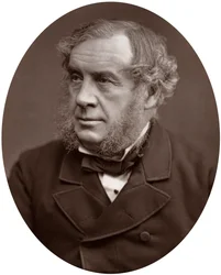 Hon Sir William Robert Grove, DCL, FRS, Richter am Obersten Gerichtshof, 1877