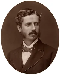 Lord George Hamilton, MP, Unterstaatssekretär für Indien, 1876