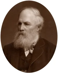 Lumb Stocks, RA, britischer Graveur, 1883