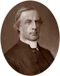 Rev Edward Hayes Plumptre, DD, Dekan von Wells, 1883