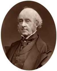 Der ehrenwerte Lord Talbot de Malahide, Präsident des Royal Archaeological Institute, 1876