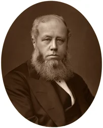 Der ehrenwerte Sir Richard Baggallay, Richter des Obersten Berufungsgerichts, 1876