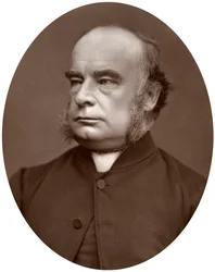 Rechts ehrwürdiger William Connor Magee, DD, Bischof von Peterborough, 1877