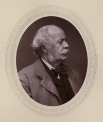 Sir Henry Creswicke Rawlinson, englischer Soldat, Politiker und Orientalist