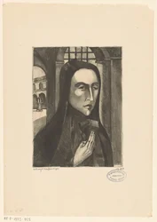 Korsische Frau