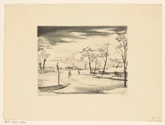 Holländische Winterlandschaft II