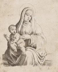Die schöne, kleine Madonna des Giacomo Francia