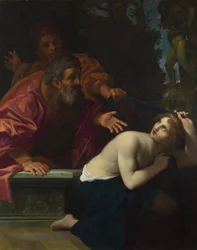 Susanna und die Ältesten, 1616