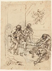 Das Martyrium des Heiligen Laurentius