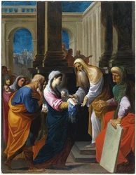 Die Darstellung im Tempel