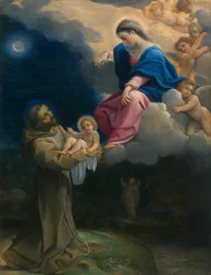 Die Vision des Heiligen Franziskus