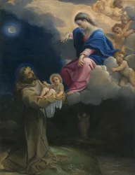 Die Vision des Heiligen Franziskus, ca. 1602
