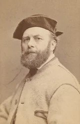 Bildhauer Wolff, nach 1867
