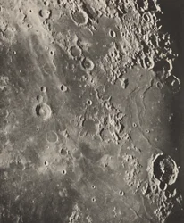 Mondfotografie Capuanus - Bouillaud - Gassendi