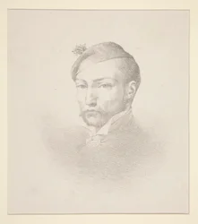 Porträt von Gericault