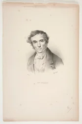 Porträt von Pierre-Narcisse Guérin