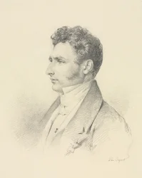 Porträt eines Gentlemans, ca. 1835