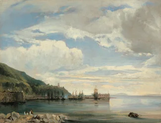 In der Bucht von Neapel