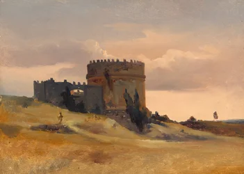 Das Grab von Caecilia Metella