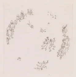 Feiernde (Ribauds et Ribaudes)
