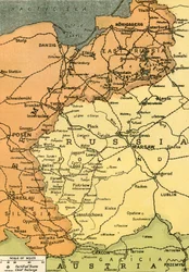 Die östliche Grenze, 1919
