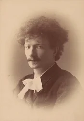 Porträt des Komponisten Ignacy Jan Paderewski 1860-1941, 1890