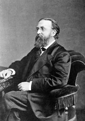 Justin McCarthy, irischer Historiker, Autor und nationalistischer Politiker, um 1905.