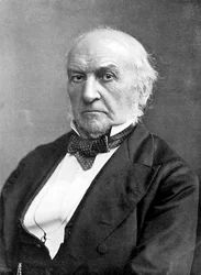 William Ewart Gladstone, britischer liberaler Staatsmann und Premierminister des 19. Jahrhunderts, um 1905