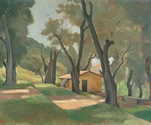 Terrassengarten, Mentone